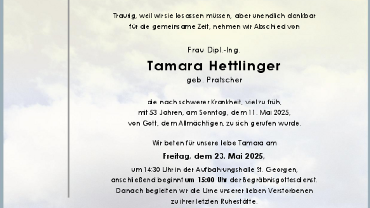 Parte Tamara Hettlinger